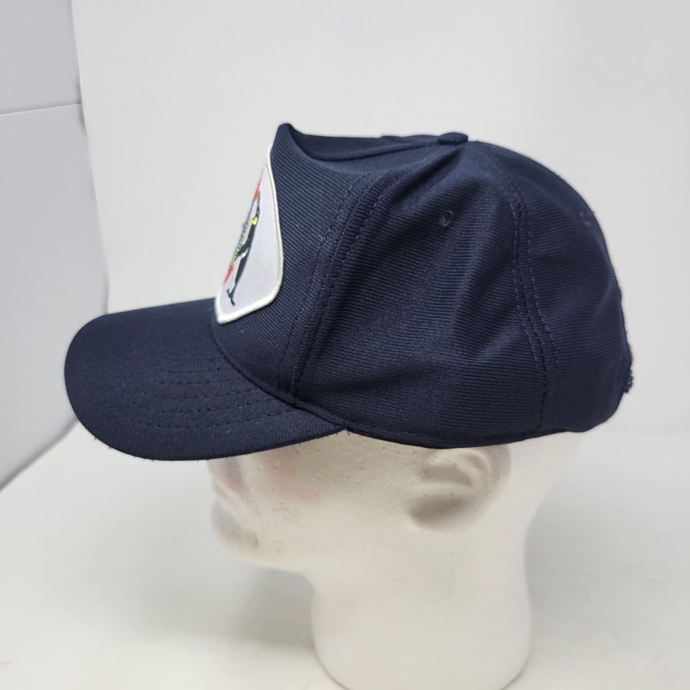 Old Antartic Explorers Assossication Pensacola Florida Snapback Hat Oae Vintage View 2